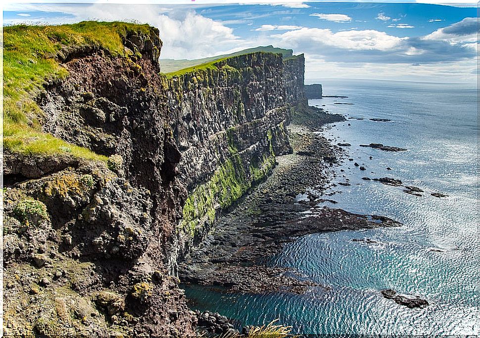 Latrabajarg in Iceland