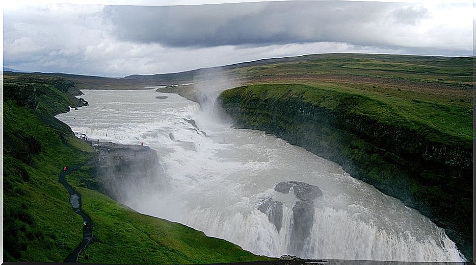 Gullfoss in Iceland