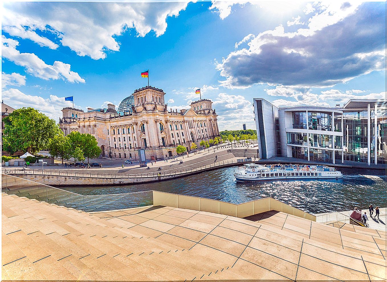 How to visit the German Parliament or Reichstag