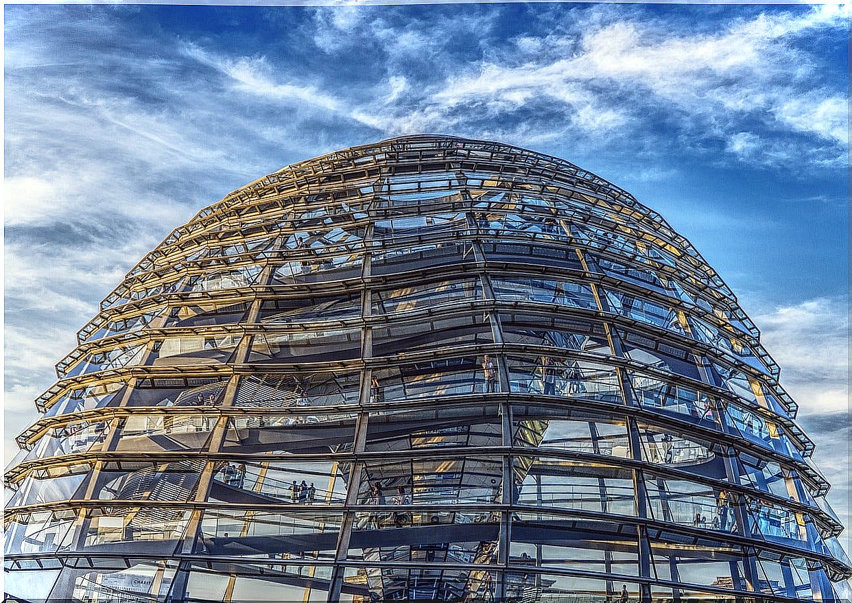 Dome of the German Parliament