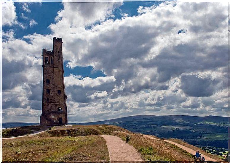 Victoria Tower in Huddersfield