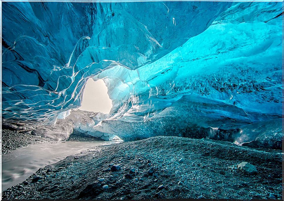 Iceland's most visited ice caves