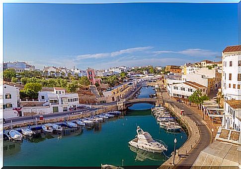 Ciutadella in Menorca