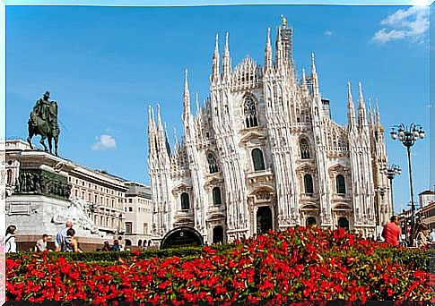 Milan Cathedral in Italy