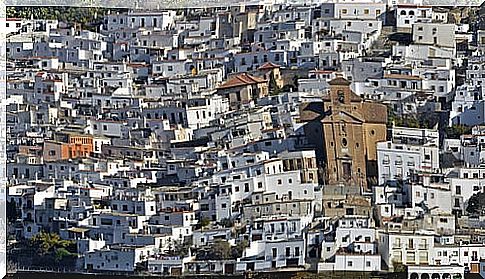 Ohanes in Las Alpujarras