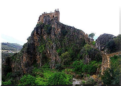 Medieval remains in Las Alpujarras