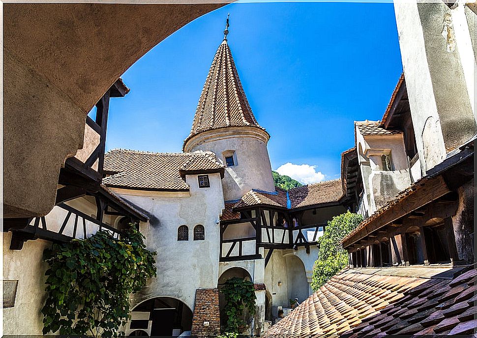 Bran castle interior