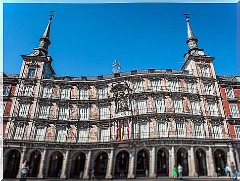 Bakery House in the Plaza Mayor