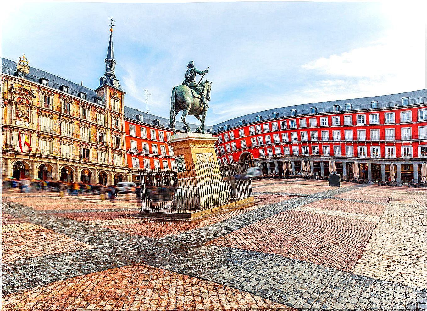 Plaza Mayor of Madrid