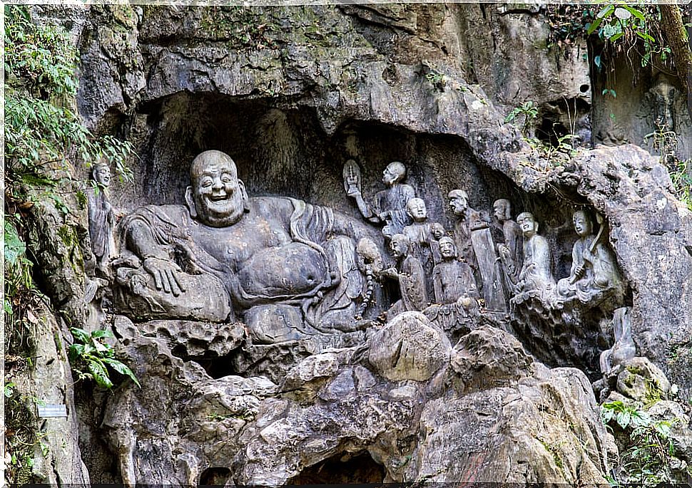 Maitreya Buddha at Lingyin Temple