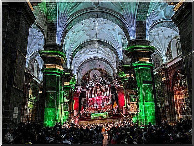 Concert in the Cathedral of Cuzco