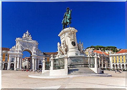 Lisbon Commerce Square