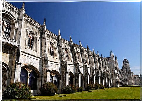 Jerónimos Monastery in Lisbon