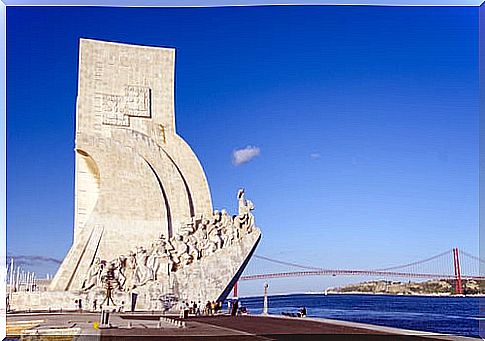 Monument to the Discoverers in Lisbon