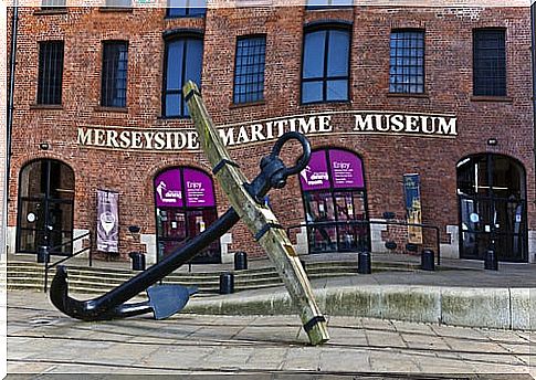 Merseyside Maritime Museum in Liverpool