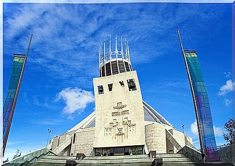 MEtropolitan Cathedral in Liverpool