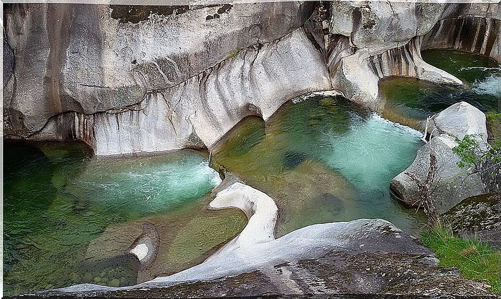 Los Pilones in the Jerte Valley