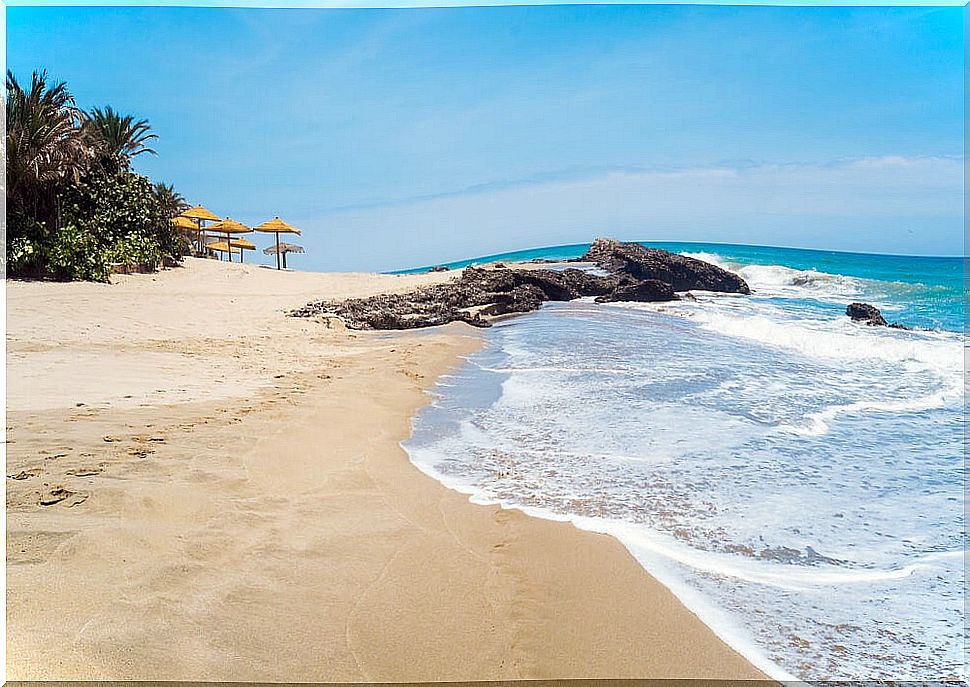 Mancora, the most touristy beaches in Peru