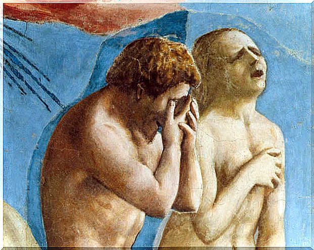 Expulsion from Paradise by Masaccio