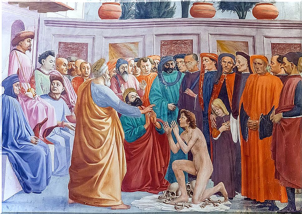 Frescoes by Masaccio in the Brancacci Chapel