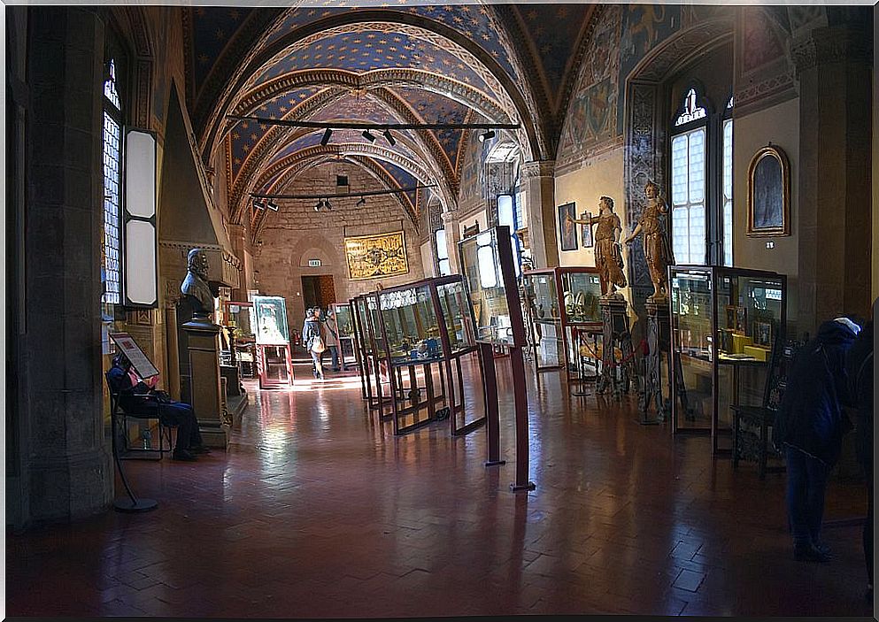 Bargello Museum room