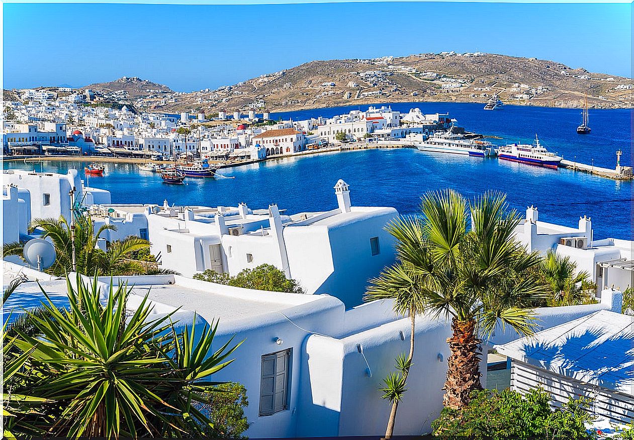 Mykonos: a beautiful Greek island