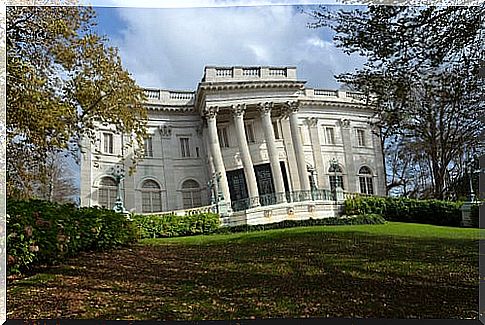 Marble House in Newport