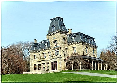 Chateau-sur-Mer in Newport 