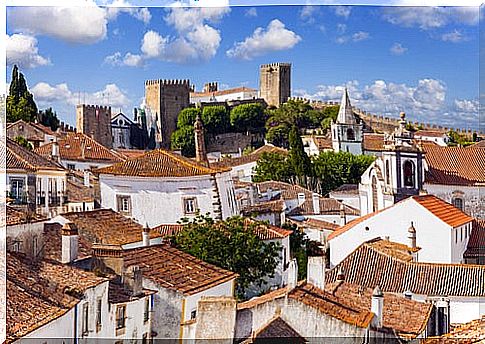 Óbidos, one of the most beautiful towns in Portugal