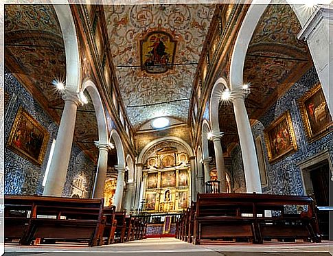 Church of Santa María in Óbidos