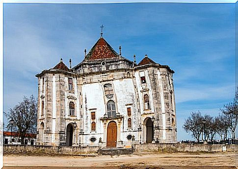 Sanctuary of Jesús de la Piedra in Óbidos