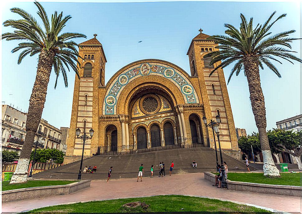 Oran Cathedral in Algeria