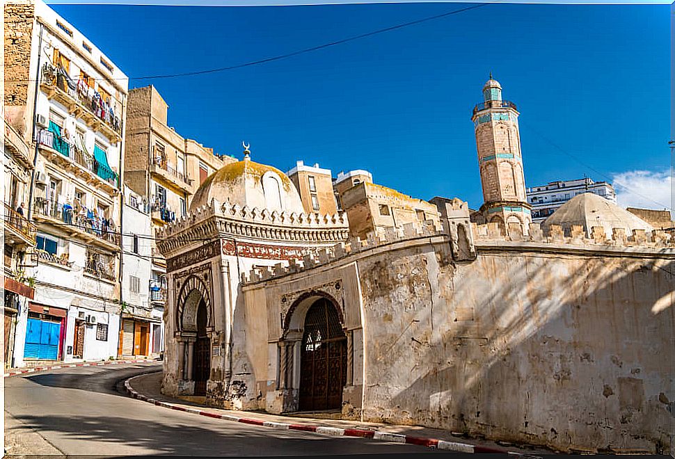 Great Mosque of Oran in Algeria