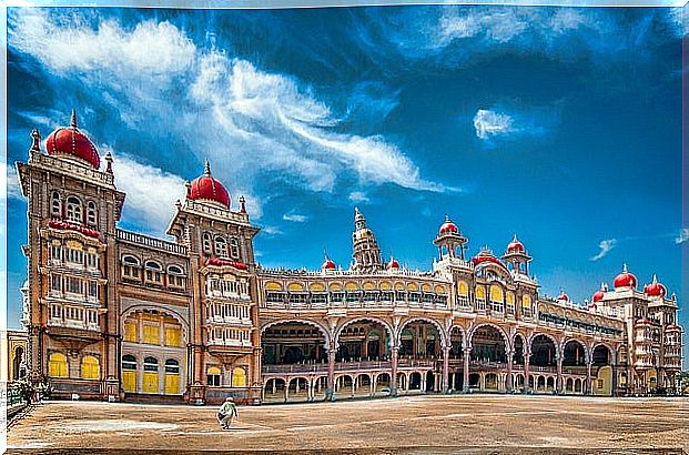 Mysore Palace in India