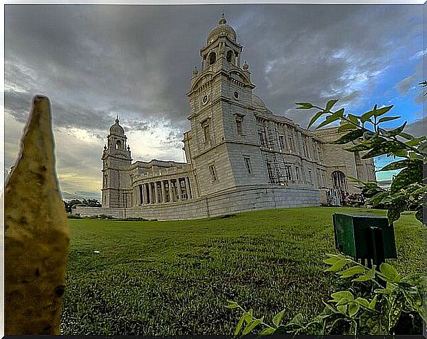 Victoria Memorial in Kolkata