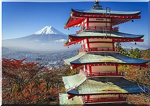 Tokyo and Mount Fuji, stop on a trip to Japan