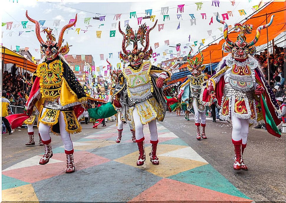 The Oruro carnival, a reflection of intercultural Bolivia