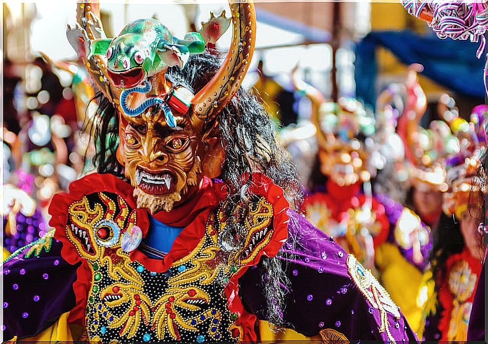 Carnival masks