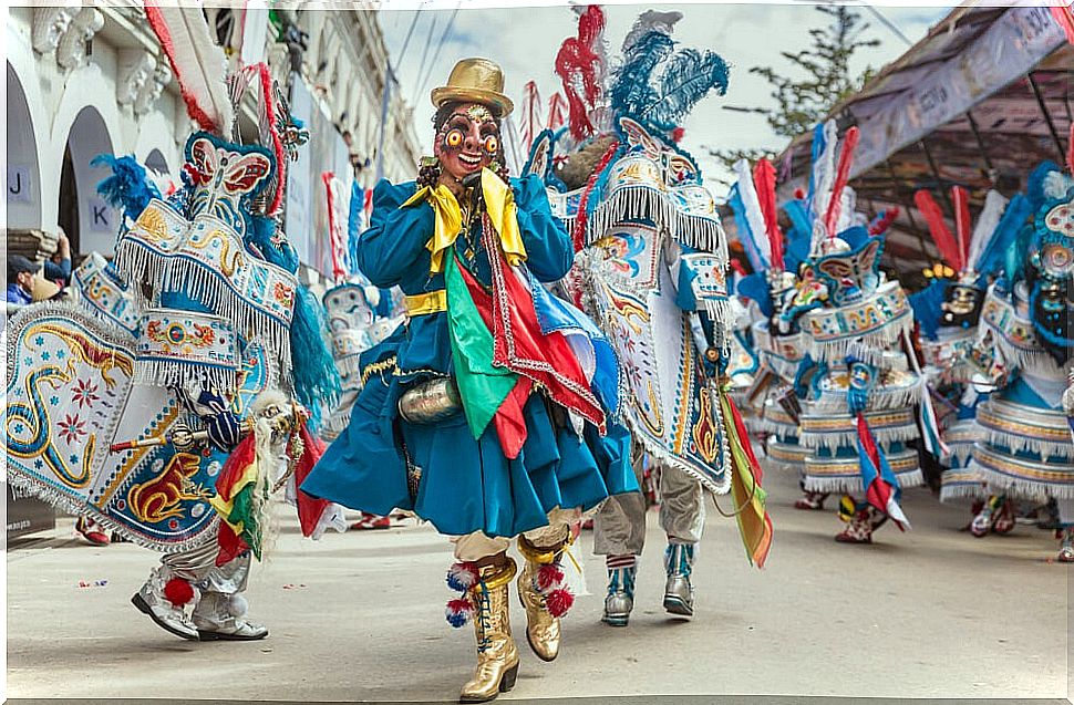 Oruro carnival parade