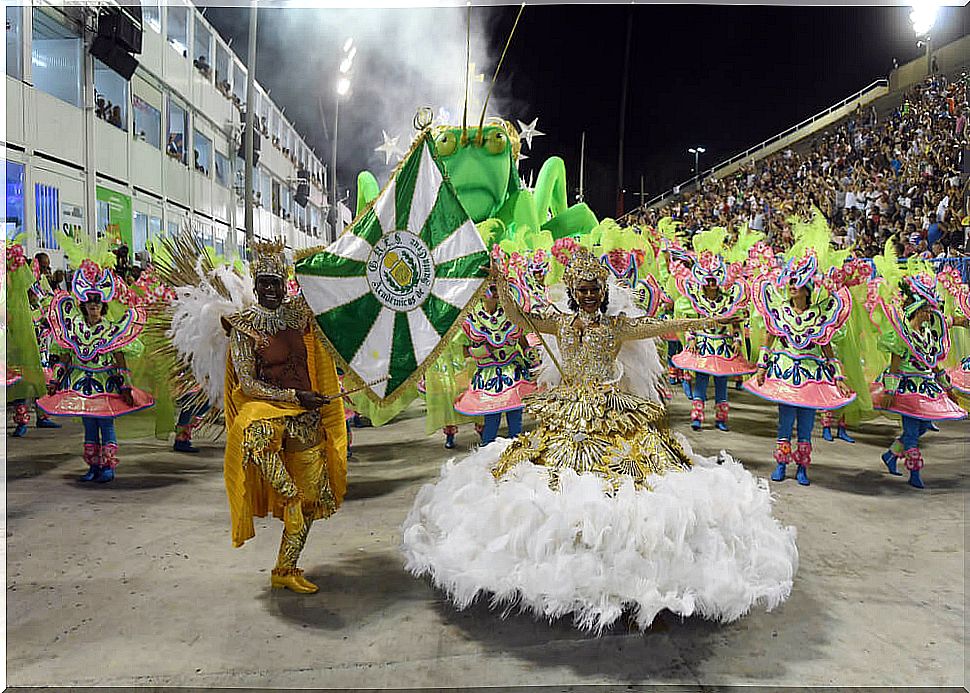 5 curiosities of the Rio de Janeiro carnival parade