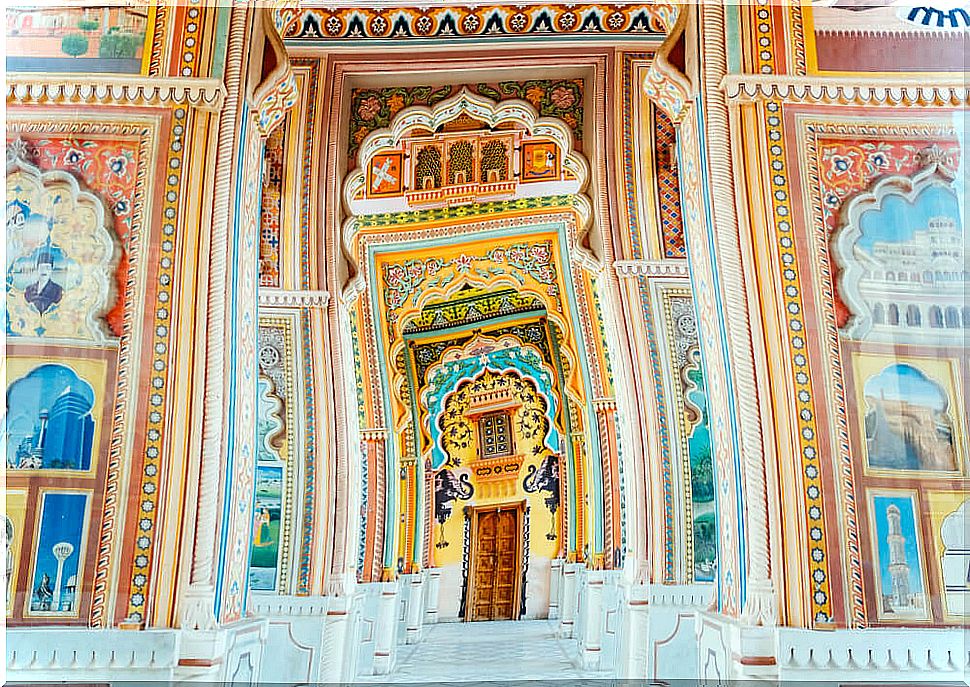 Patrika Gate, one of the most beautiful places in Jaipur