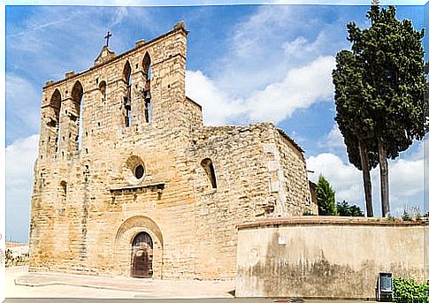 Church of San Esteve in Peratallada