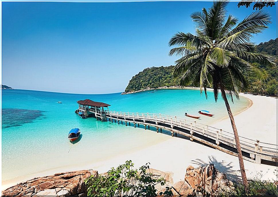 Perhentian, amazing islands in Malaysia