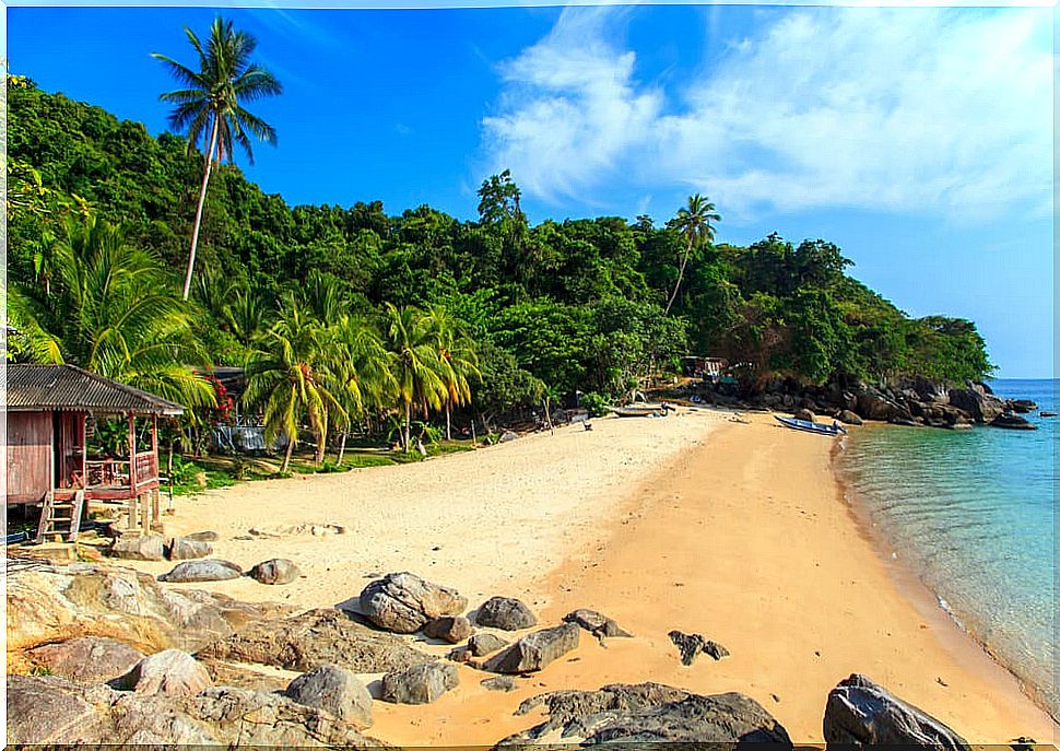 Pulau Perhentian Kecil Beach