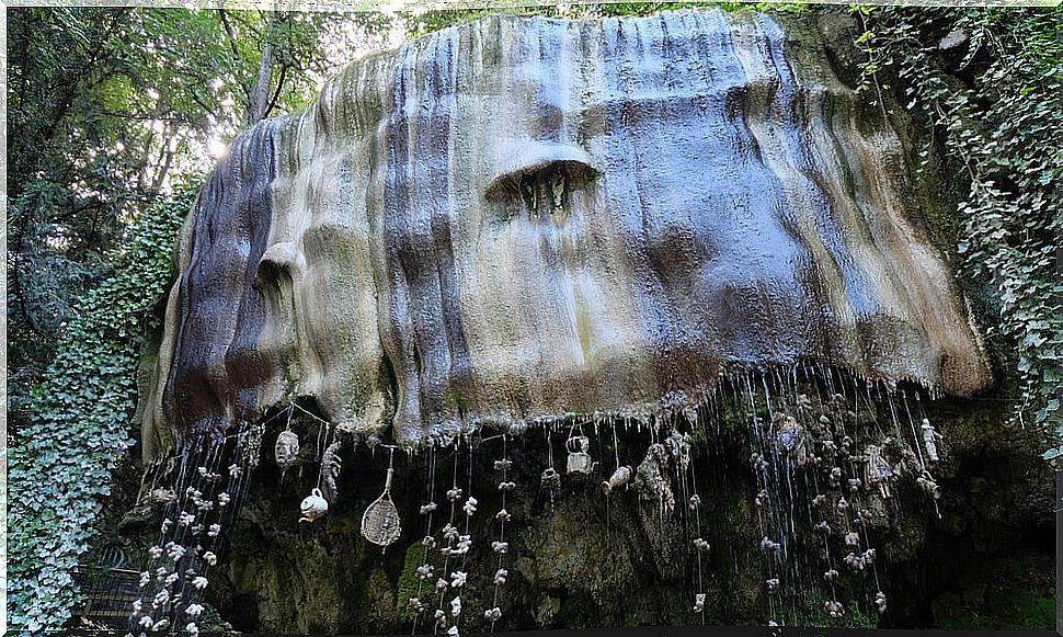 Petrifying Well: The Petrifying Well in the UK