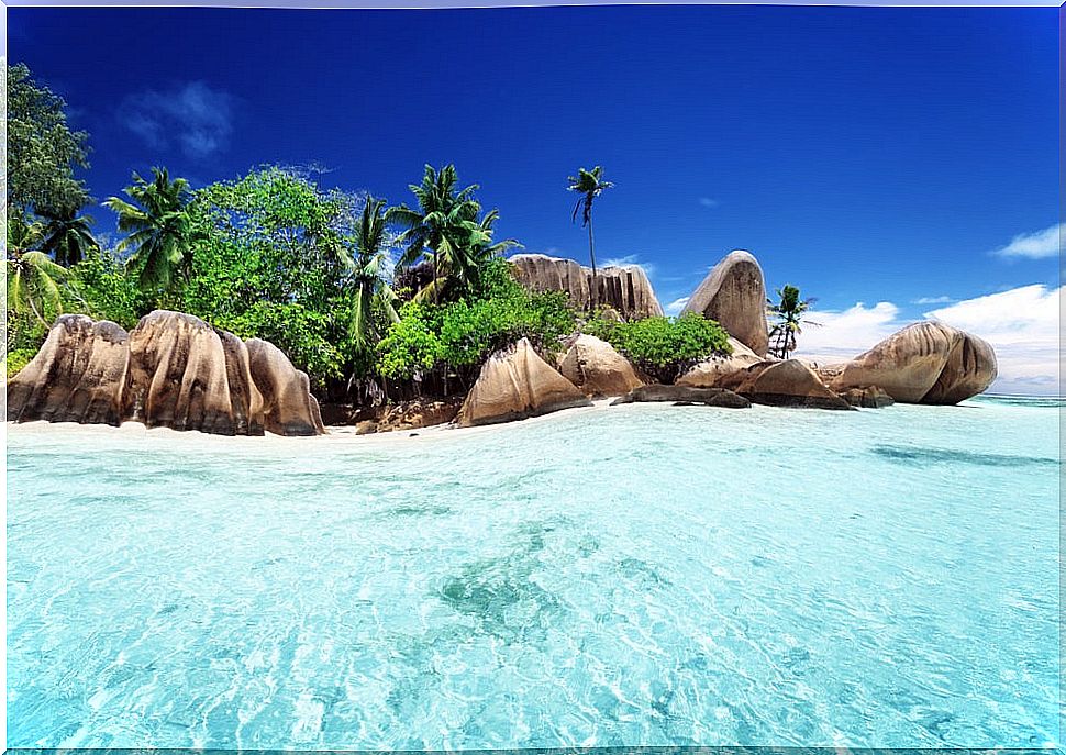 Seychelles islands, one of the most beautiful places in africa