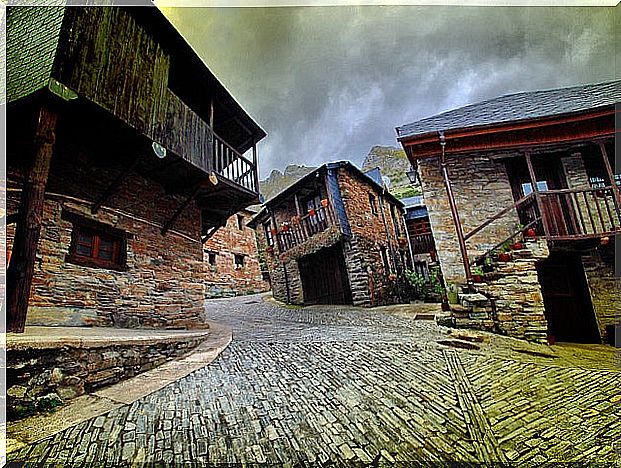 Peñalba de Santiago in León