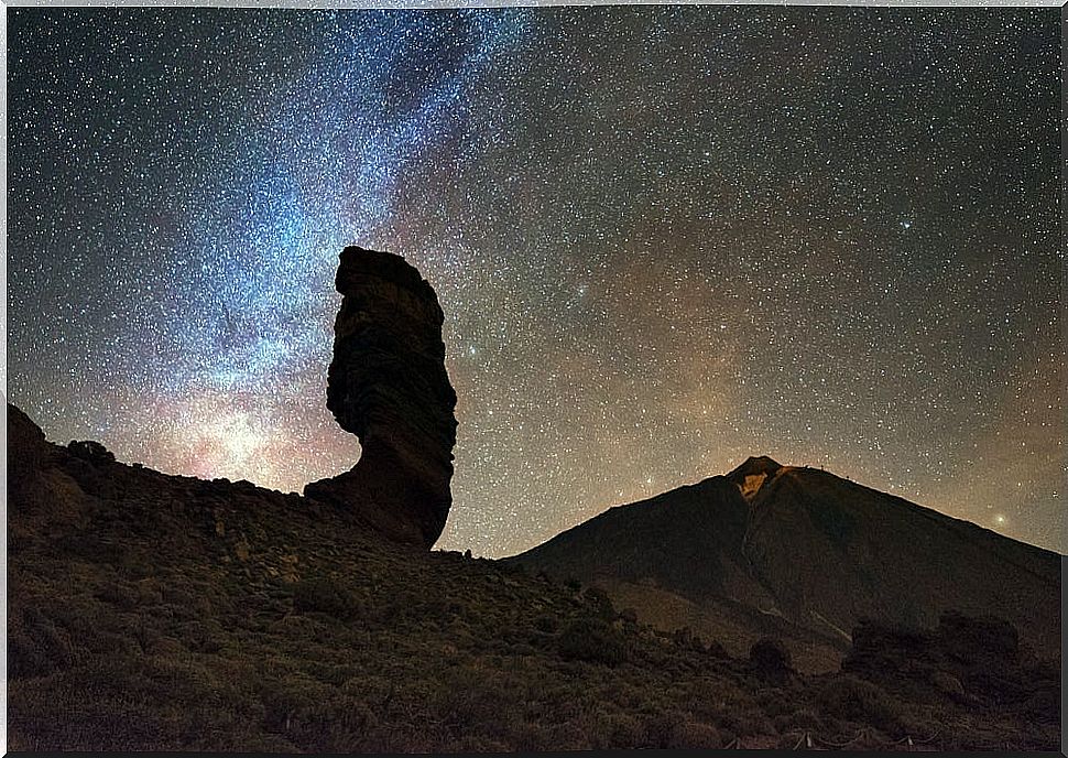 Night on the Teide