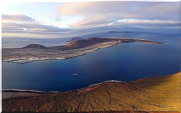 La Graciosa one of the places in Spain to relax