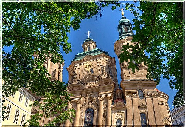 St. Nicholas Church in Prague